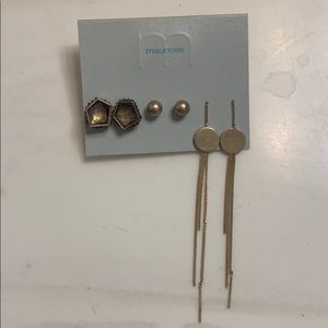 Set of 3 Earrings